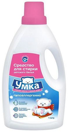 ✔️Умка Средство д/стирки детского белья 1л - купить за  в г. Махачкале