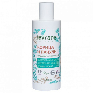 ✔️Levrana Гель д/душа 250мл Корица и Пачули - купить за  в г. Махачкале