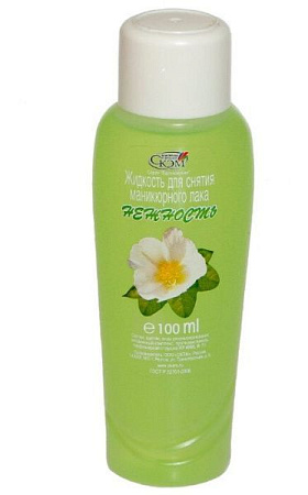✔️Нежность Жидкость для снятия лака 100мл - купить за  в г. Махачкале