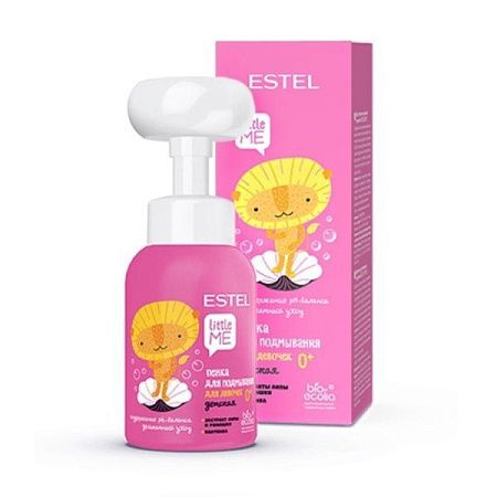 ✔️ESTEL Little Me Пенка для подмывания для девочек 300мл - купить за  в г. Махачкале