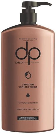 DEX Крем-Кондиционер д/волос 500мл Чёрный тмин от магазина МылоПорошок