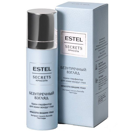 ✔️ESTEL SECRETS Крем-перфектор д/кожи вокруг глаз 30мл Безупречный взгляд/12 - купить за  в г. Махачкале