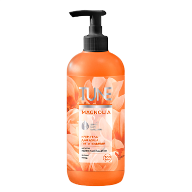 ✔️TUNE Крем-гель д/душа 500мл Магнолия - купить за  в г. Махачкале