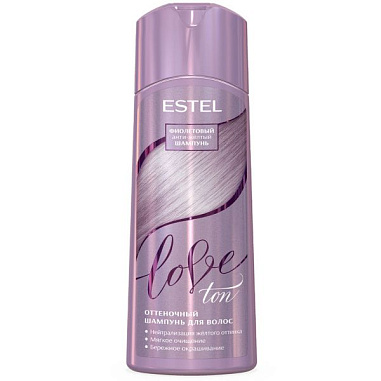 ESTEL LOVE Оттеночный шампунь для волос 150 мл Фиолетовый/10 от магазина МылоПорошок