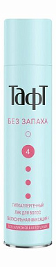 TAFT Лак для волос 225мл Без запаха от магазина МылоПорошок