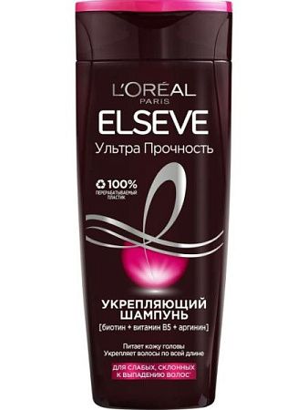 L'Oreal Paris Elseve Шампунь 250мл Ультра Прочность от магазина МылоПорошок