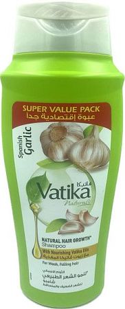 Dabur Vatika Шампунь  д/волос 700мл Чеснок от магазина МылоПорошок