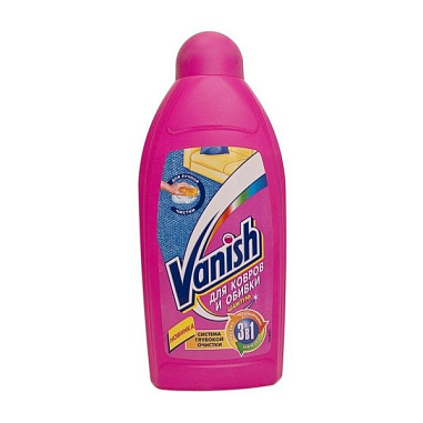 ✔️VANISH д/ковров Carpet Cleaner 3в1 д/пылес. 450мл - купить за  в г. Махачкале
