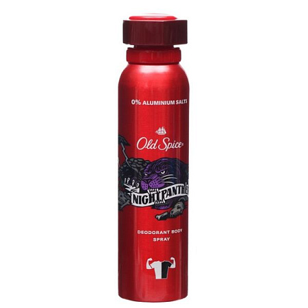 ✔️OLD SPICE Аэрозольный дезодорант NIGHTPANTHER 150мл - купить за  в г. Махачкале