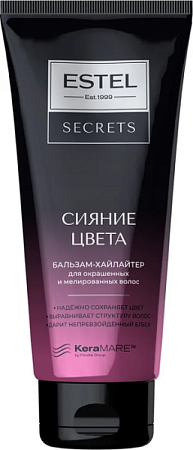 ESTEL SECRETS Бальзам-хайлайтер д/волос 200мл Сияние цвета от магазина МылоПорошок