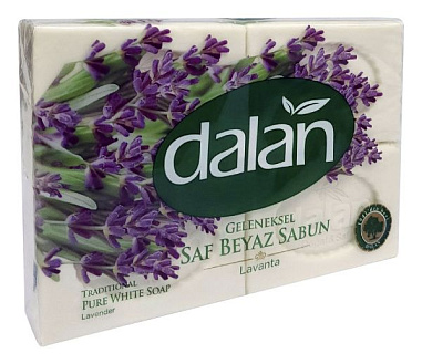 Dalan т/мыло 4*150г Хозяйственное с лавандой от магазина МылоПорошок