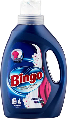✔️Bingo Гель д/стирки 1л Универсальный - купить за  в г. Махачкале