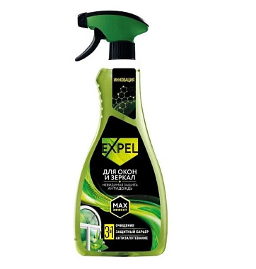 ✔️EXPEL ср-во д/стекол/зеркал 3в1 MAX эффект 450мл - купить за  в г. Махачкале