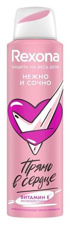 ✔️REXONA Дез-аэр. 150мл Нежно и Сочно /6 - купить за  в г. Махачкале