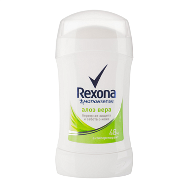 ✔️REXONA А/П-Карандаш 40гр Алое Вера - купить за  в г. Махачкале