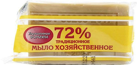 Мыло хозяйственное 72% 200г Традиционное от магазина МылоПорошок