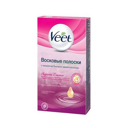 ✔️VEET  Полоски д/бикини 14шт/12 - купить за  в г. Махачкале