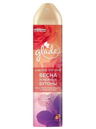 ✔️Glade освеж. 300 мл Весна и первые бутоны 12 - купить за  в г. Махачкале