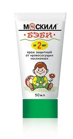 ✔️Москилл Крем защитный БЭБИ детский с 2лет 50мл - купить за  в г. Махачкале