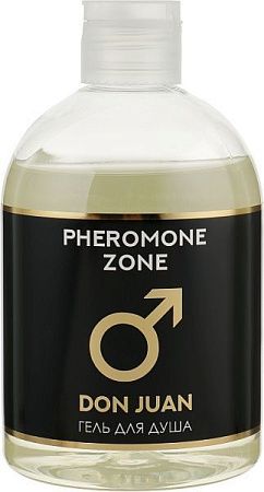 ✔️PHEROMONE ZONE Don Juan Гель для душа 480мл - купить за  в г. Махачкале