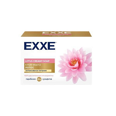 EXXE Крем-мыло 90гр Лотос от магазина МылоПорошок