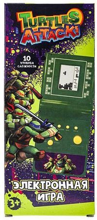 ✔️Электронная логическая игра в черепашки ниндзя  - купить за  в г. Махачкале