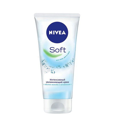 ✔️NIVEA Крем Soft 75мл Увлажняющий (Тюбик) - купить за  в г. Махачкале