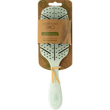 Hairmony Bio Расческа д/волос Зеленая 90916 от магазина МылоПорошок