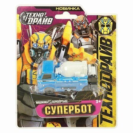 ✔️Машина трансформирующаяся СУПЕРБОТ вывертыш - купить за  в г. Махачкале
