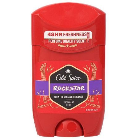 ✔️OLD SPICE Tвердый дезодорант Rockstar 50мл - купить за  в г. Махачкале