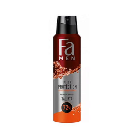 ✔️FA Дез-спрей 150мл MEN pure protection/12 - купить за  в г. Махачкале