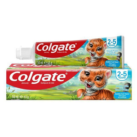 ✔️Зубная паста Colgate 50мл Детская Junior  - купить за  в г. Махачкале