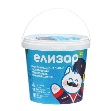 ✔️ЕЛИЗАР Кислородный пятновыводитель концентрат 1 кг - купить за  в г. Махачкале
