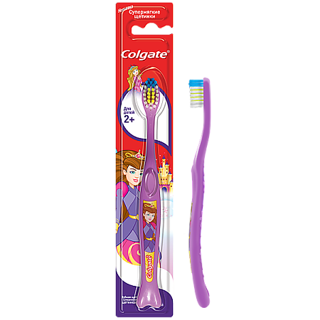 ✔️Colgate детская з/щ супермягкие щетинки 2-5лет  - купить за  в г. Махачкале