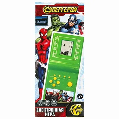 ✔️Электронная логическая игра Супергерои - купить за  в г. Махачкале