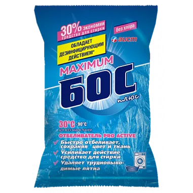 ✔️БОС ПЛЮС МАХ Отбеливатель 250гр/65 - купить за  в г. Махачкале
