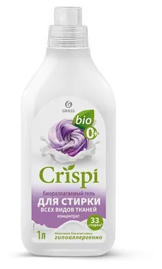 ✔️GRASS Crispi гель-концентрат 1л универсальный 0+ - купить за  в г. Махачкале