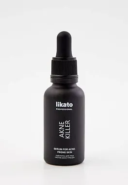 ✔️Likato Сыворотка д/лица 30мл От прыщей, акне и черных точек - купить за  в г. Махачкале