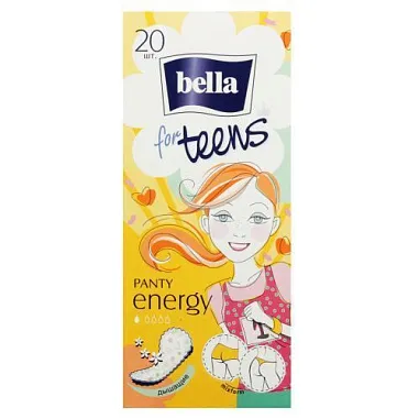✔️BELLA Прокладки 20шт Ежедневный For teens Energy  - купить за  в г. Махачкале