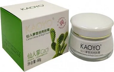 ✔️KAOYO Крем для лица 60гр  Антивозрастной с экстрактом кактуса - купить за  в г. Махачкале