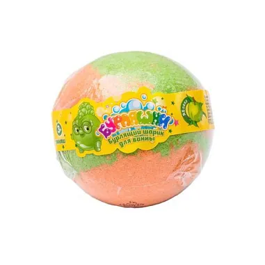 ✔️Бурлящий шарик для ванны "Умняш" со вкусом яблока (90шт) - купить за  в г. Махачкале