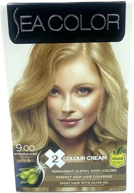 Sea Color Краска для волос 9.00 Интенсивный блондин от магазина МылоПорошок