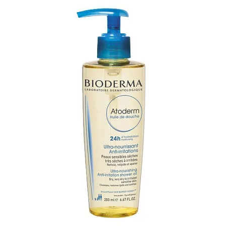 ✔️Bioderma Масло для душа 200мл Atoderm - купить за  в г. Махачкале