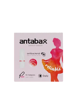 ✔️Antabax Тампоны 16шт Premium /48 - купить за  в г. Махачкале