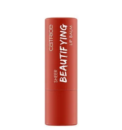 ✔️CATRICE Бальзам для губ 3,5г Sheer Beautifying Lip Balm 040 - купить за  в г. Махачкале