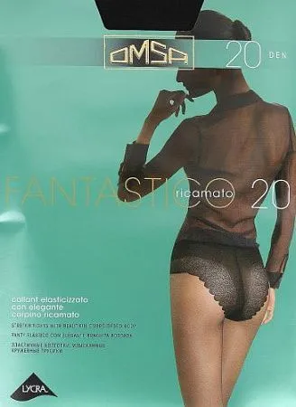 ✔️OMSA Колготки 40den 2S Fantastico Nero  - купить за  в г. Махачкале