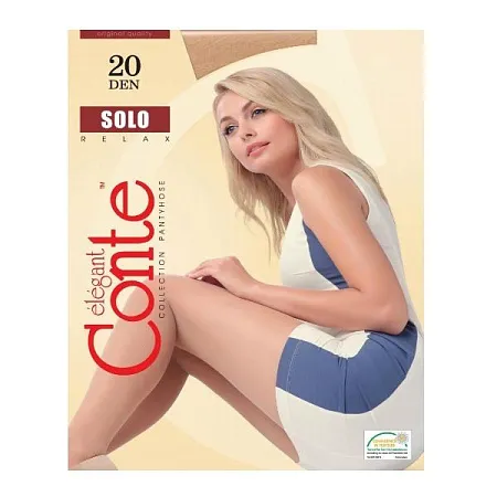 ✔️Conte Колготки 20den 5XL Solo natural  - купить за  в г. Махачкале