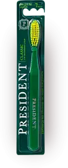 ✔️PRESIDENT Зубная щетка 2шт 7мил Средняя Classic - купить за  в г. Махачкале