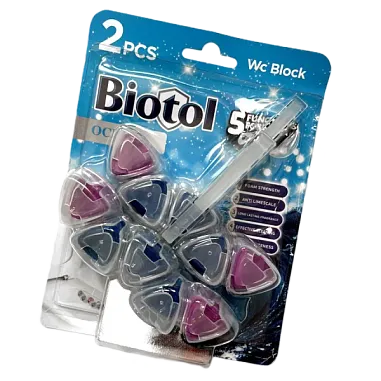 ✔️Biotol стикер подвеска д/унитаза 2 х 50гр Океан - купить за  в г. Махачкале