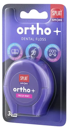 ✔️SPLAT Зубная нить 30м Smilex Мята - купить за  в г. Махачкале